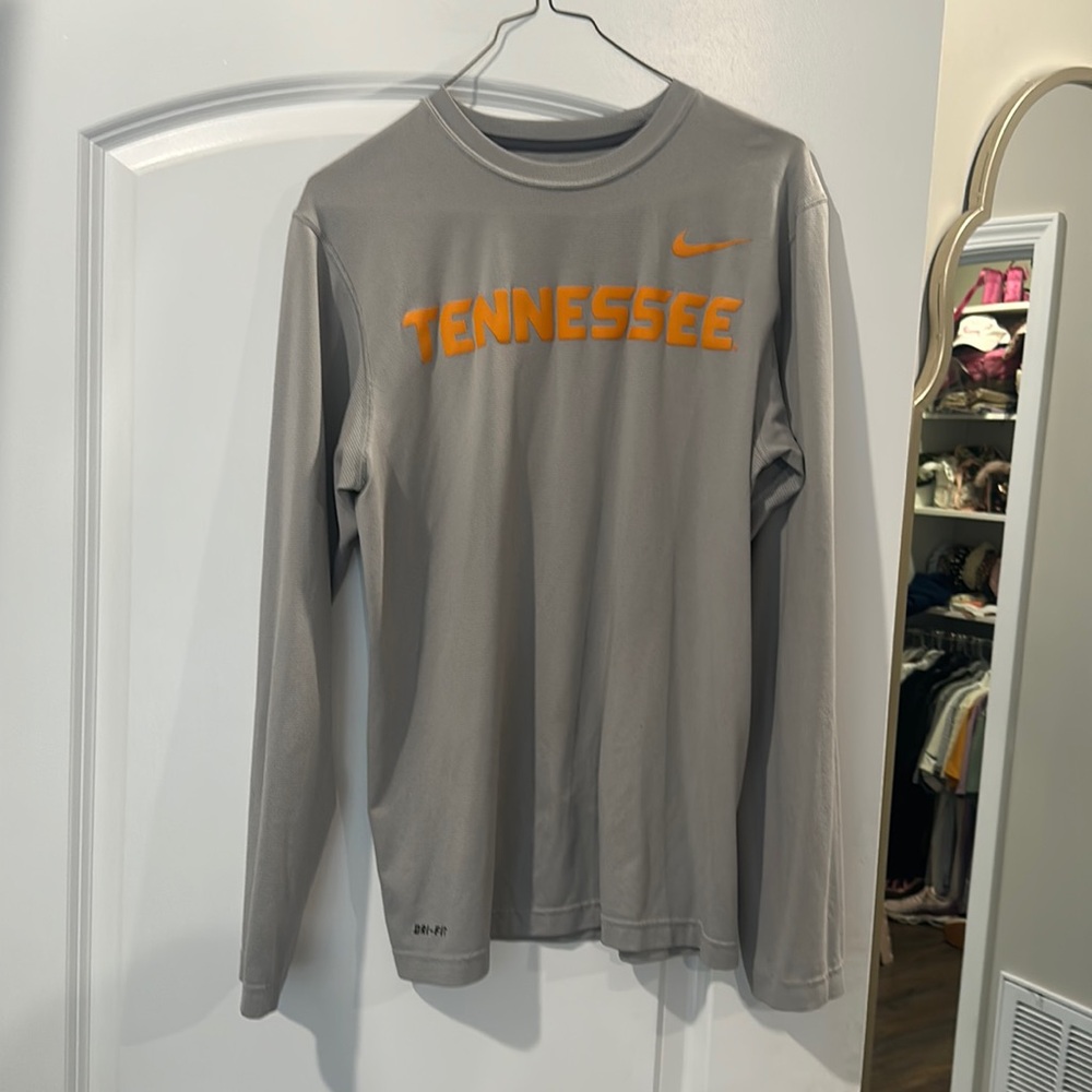Nike Tennessee long sleeve dri-fit shirt